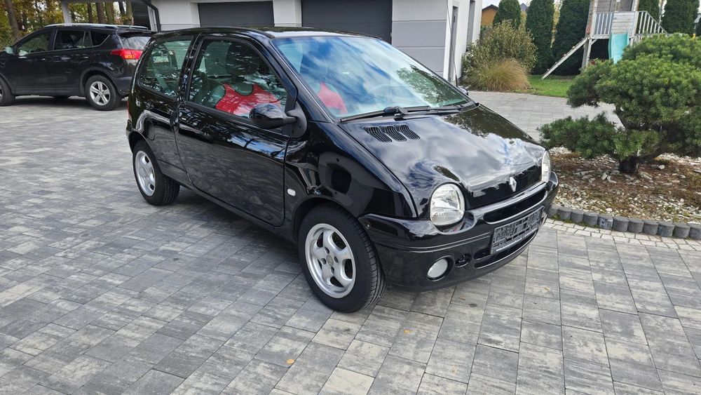 Renault Twingo Bezwypadkowy Klimatyzacja
