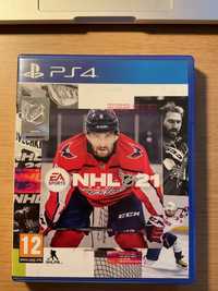 PS4 Gra NHL 21 2021