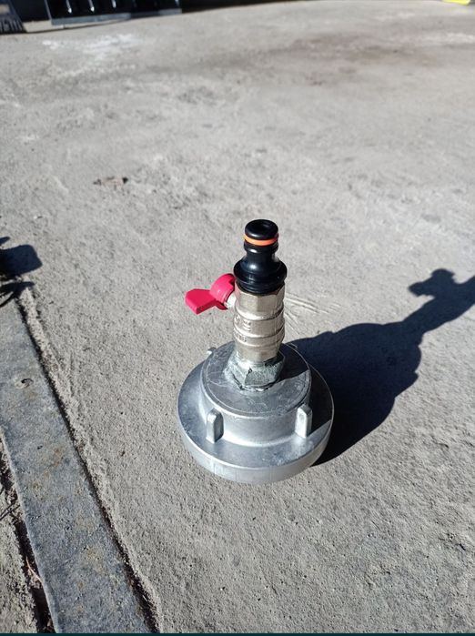 W52 W-52 STORZ-C redukcja hydrantowa ze złączem na wąż ogrodowy