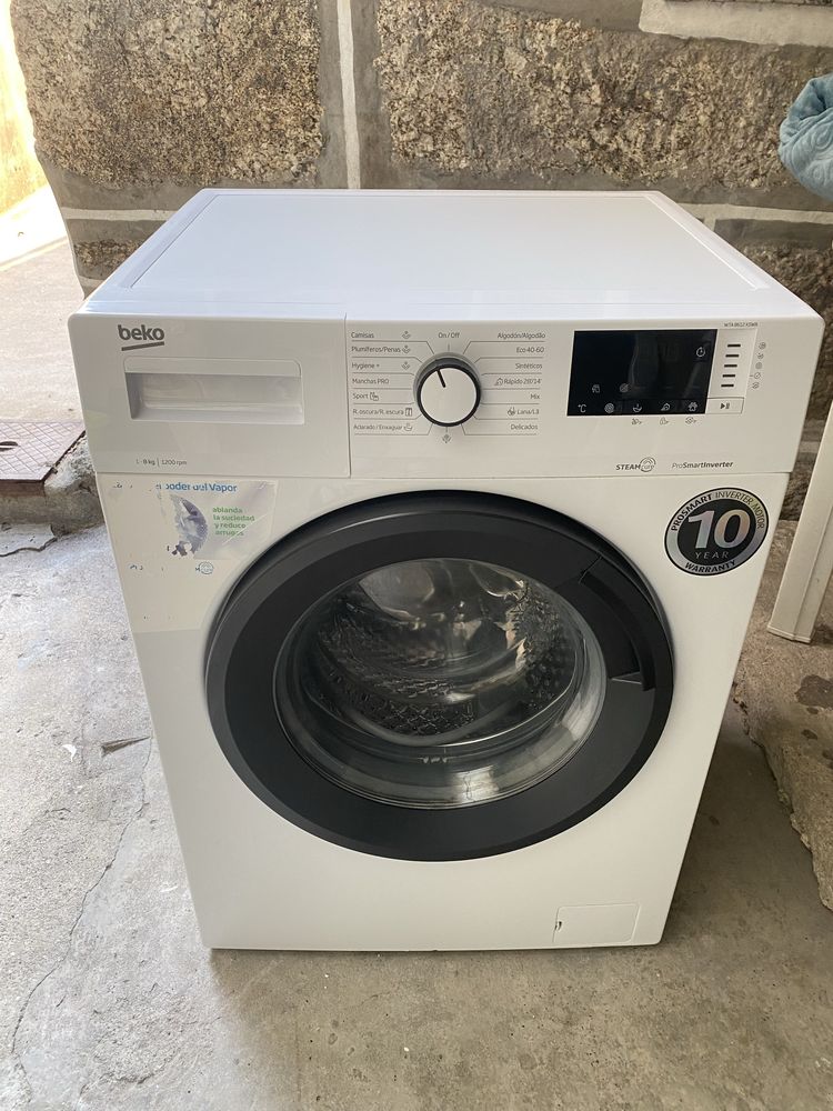 Maquina de Lavar Beko