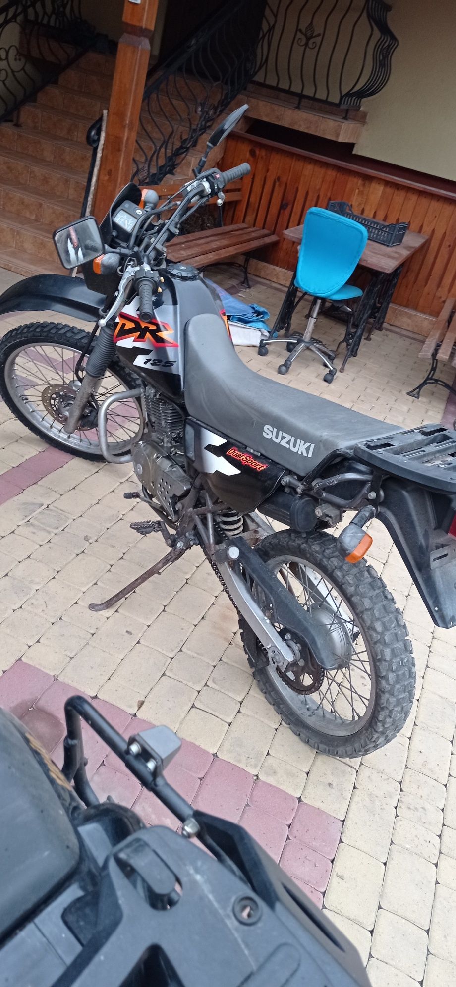 Cross,Suzuki dr125 se, Suzuki,motocykl