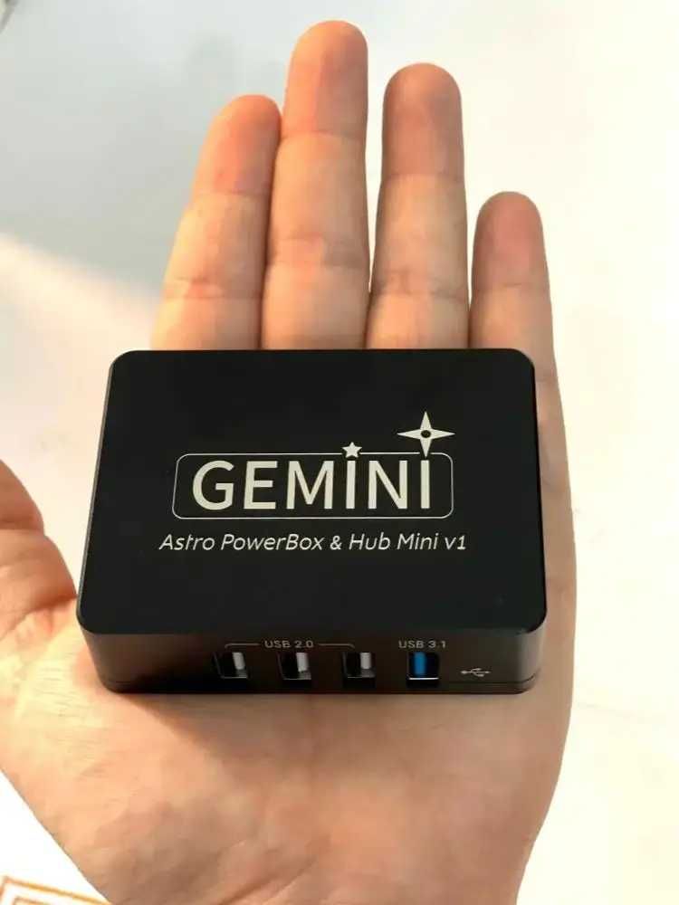 GEMINI Astro PowerBox hub mini V1 astrofotografia