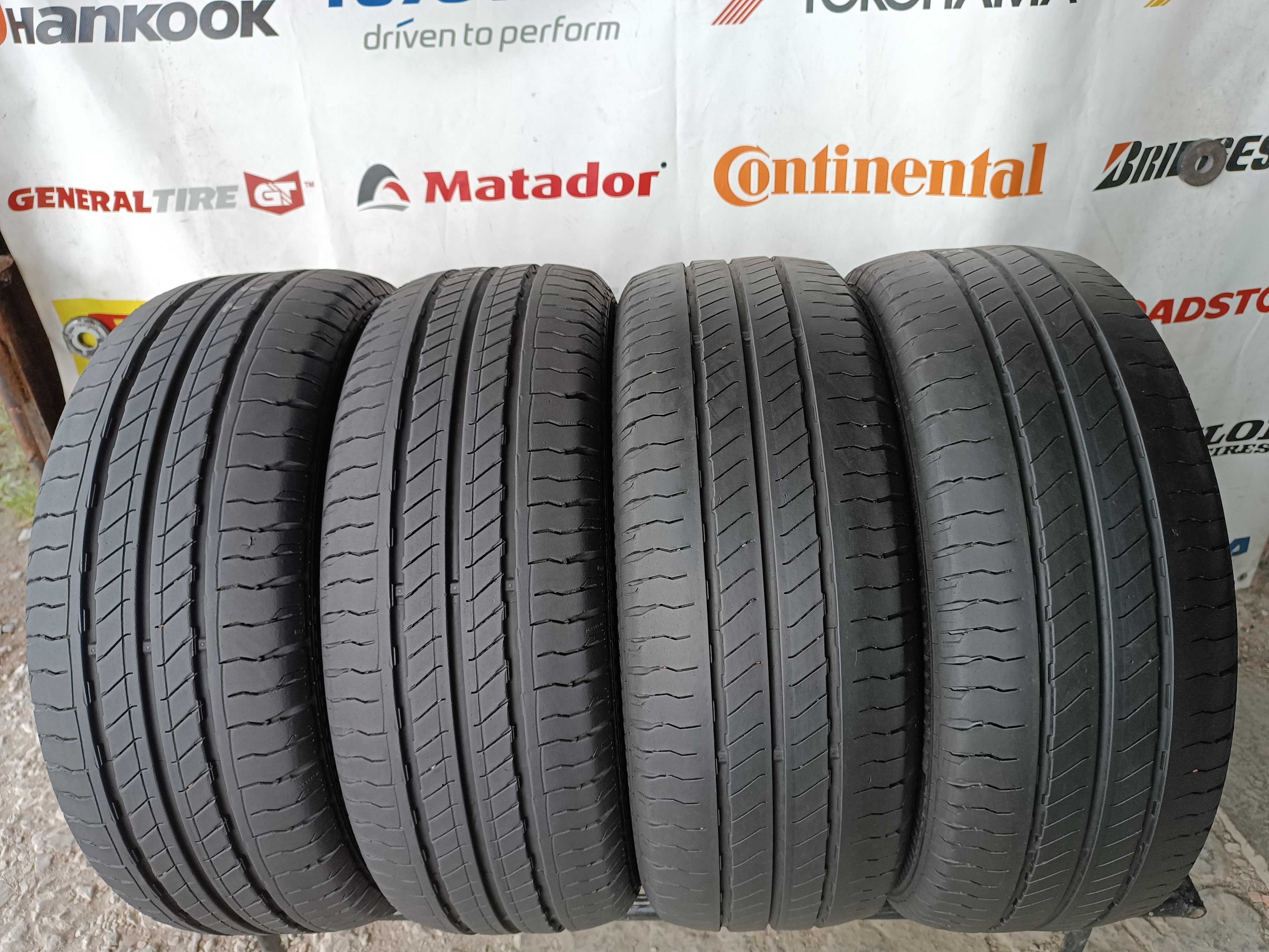 Літні шини 	225/55 R17C Continental van Contact ultra 2022,2023роки