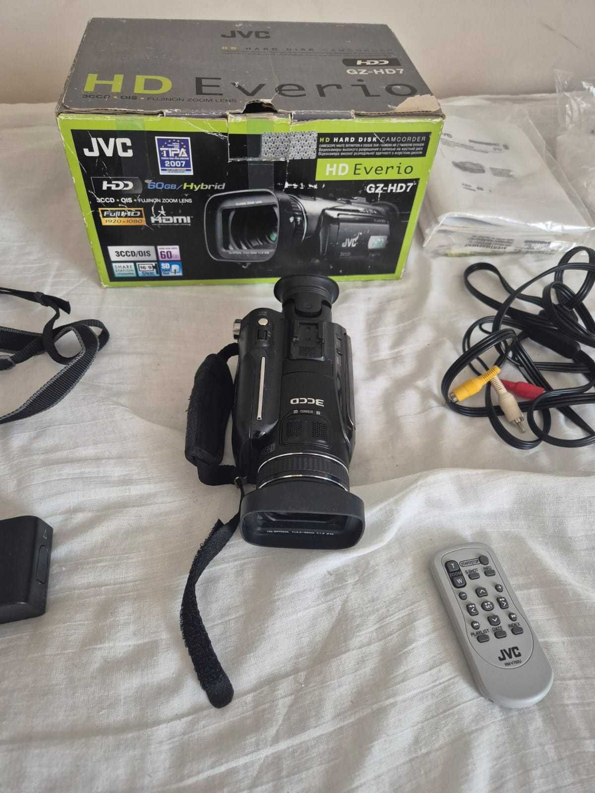 Kamera Cyfrowa JVC GZ-HD7E FULL HD