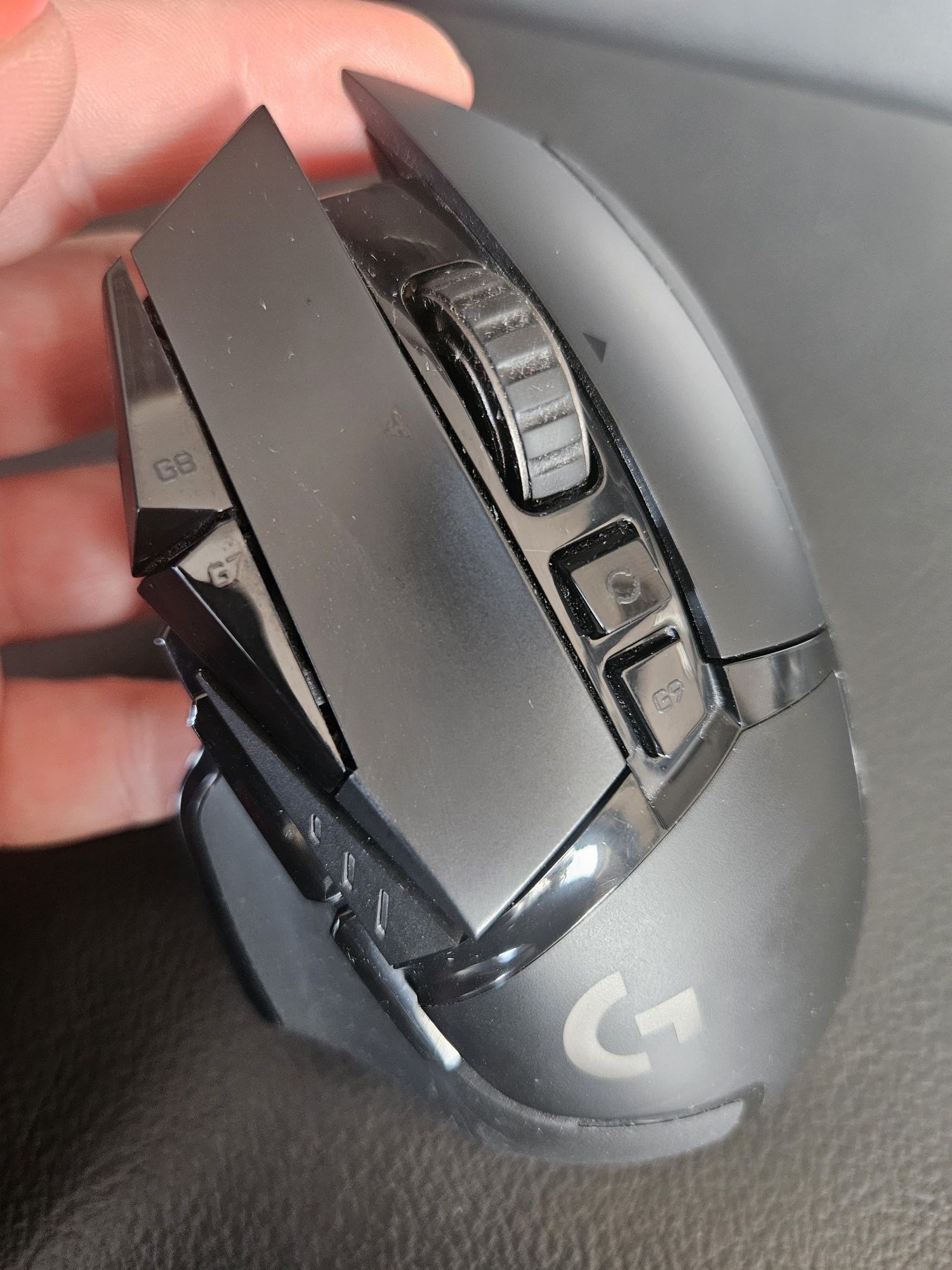 Myszka dla graczy Logitech G502 lightspeed