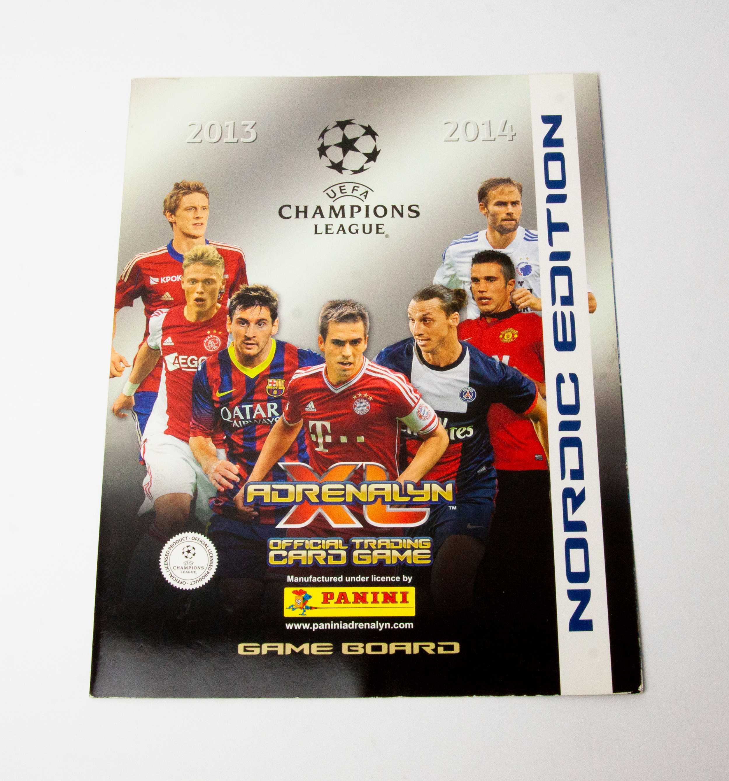 PANINI UEFA CHAMPIONS LEAGUE 2013/2014 Komplet 365 kart