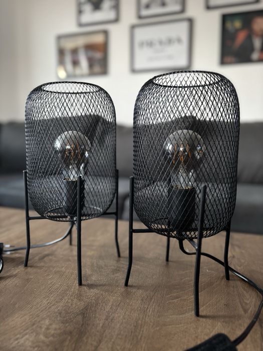 Lampki nocne w stylu retro