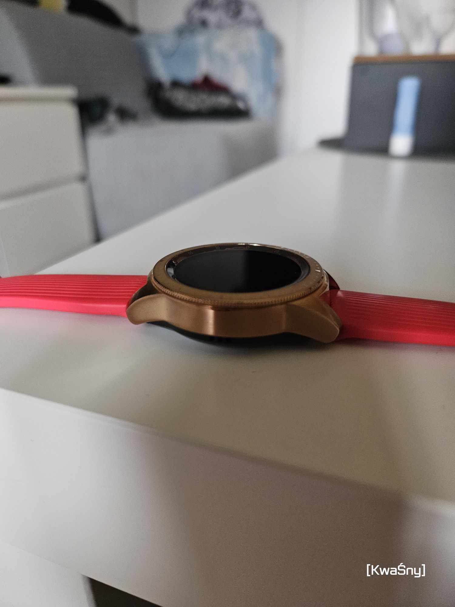 Smartwatch Samsung Galaxy Watch 42 mm SM-R810 Rose Gold