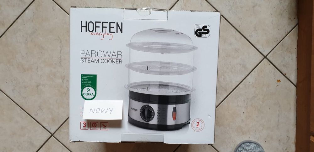 Parowar Hoffen nowy