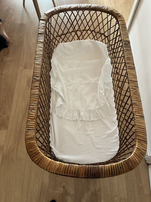 Berço de verga restaurado