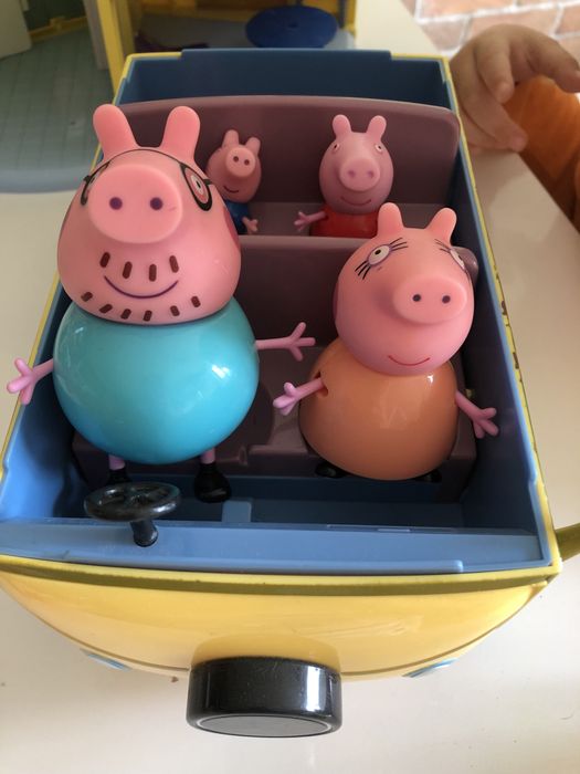 Super zestaw Swinka Peppa wszystko oryginalne TM Toys