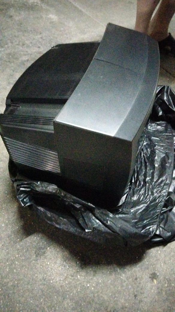 Tv Grundig a funcionar