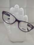 Oprawki Donna Karan Fioletowy Leopard