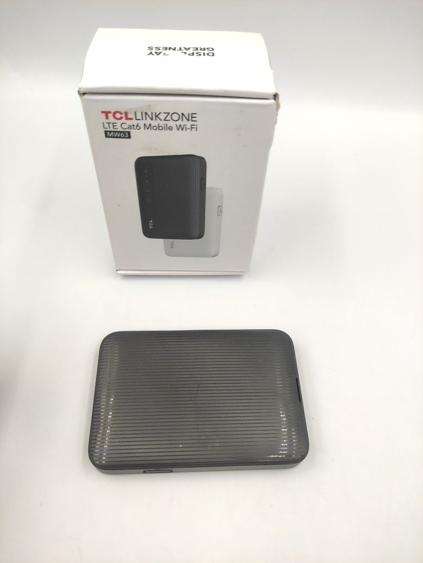 Na Lewara Router TCL Linkzone LTE Cat6 MW63
