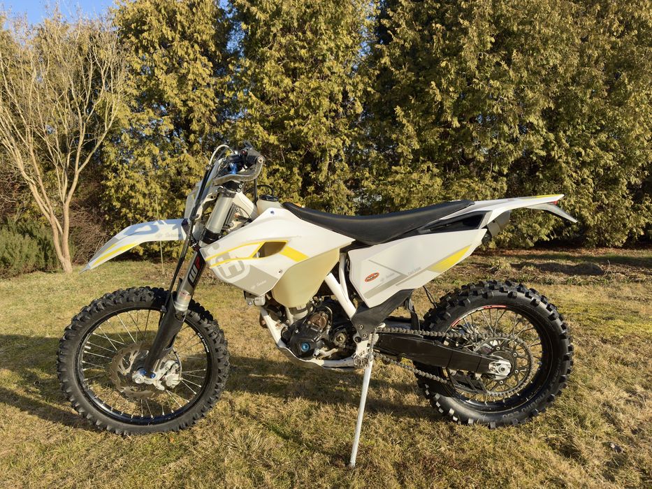Husqvaran FE 250 ze Szwecji Rekluse Homologacja