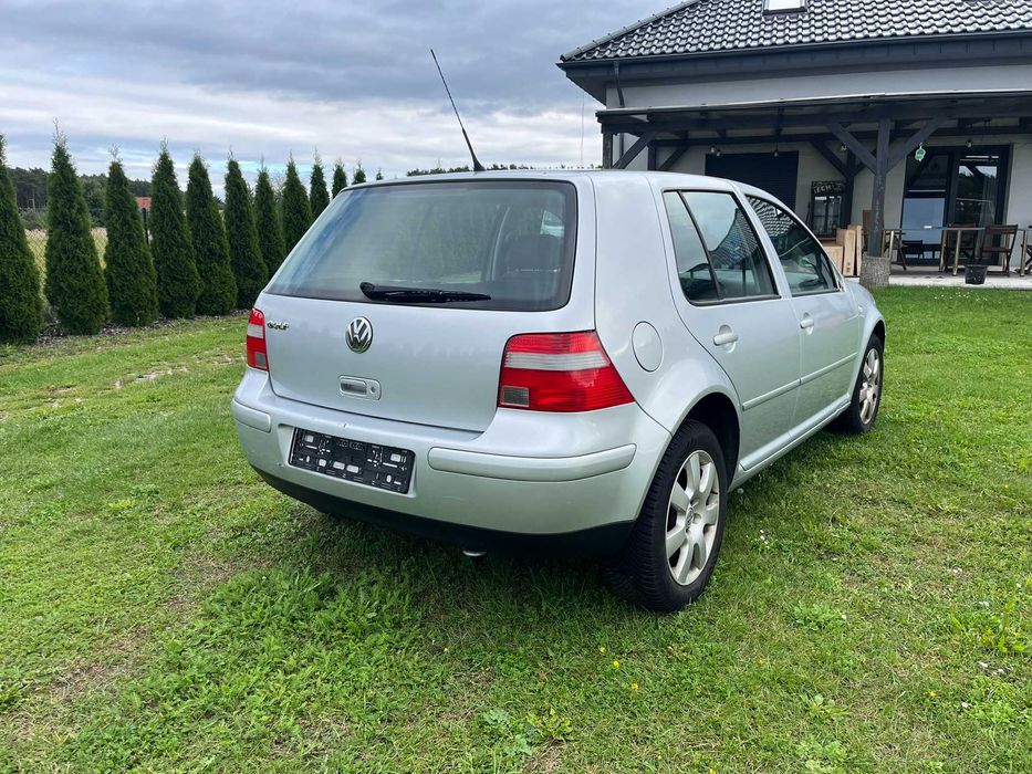 zderzak tył tylni tylny vw golf iv 4 1j0 hatchback 1997 - 2006 la7w