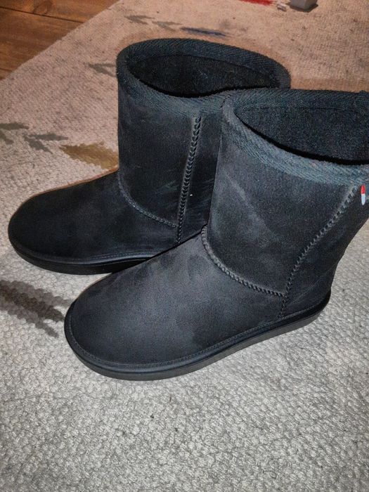 Buty stajenne konne zimowe HKM Davos 37