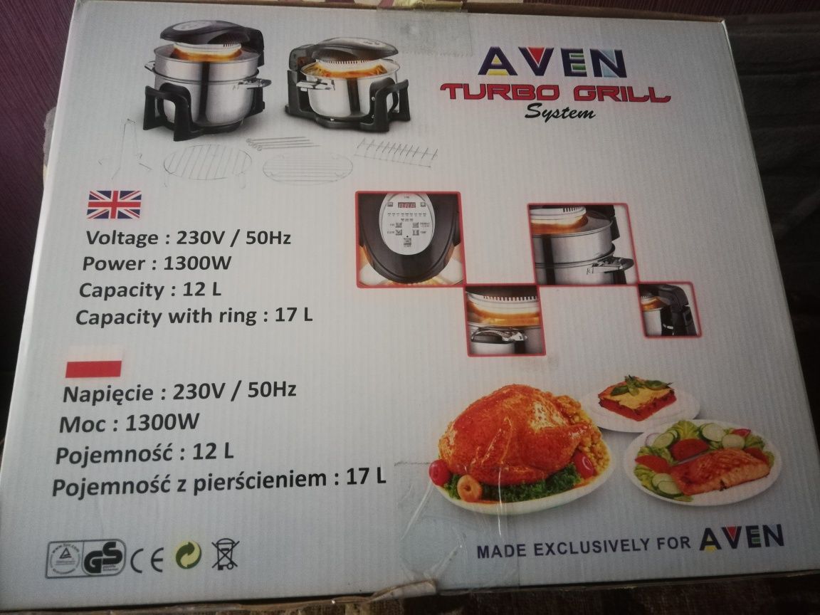 Piekarnik z termoobiegiem