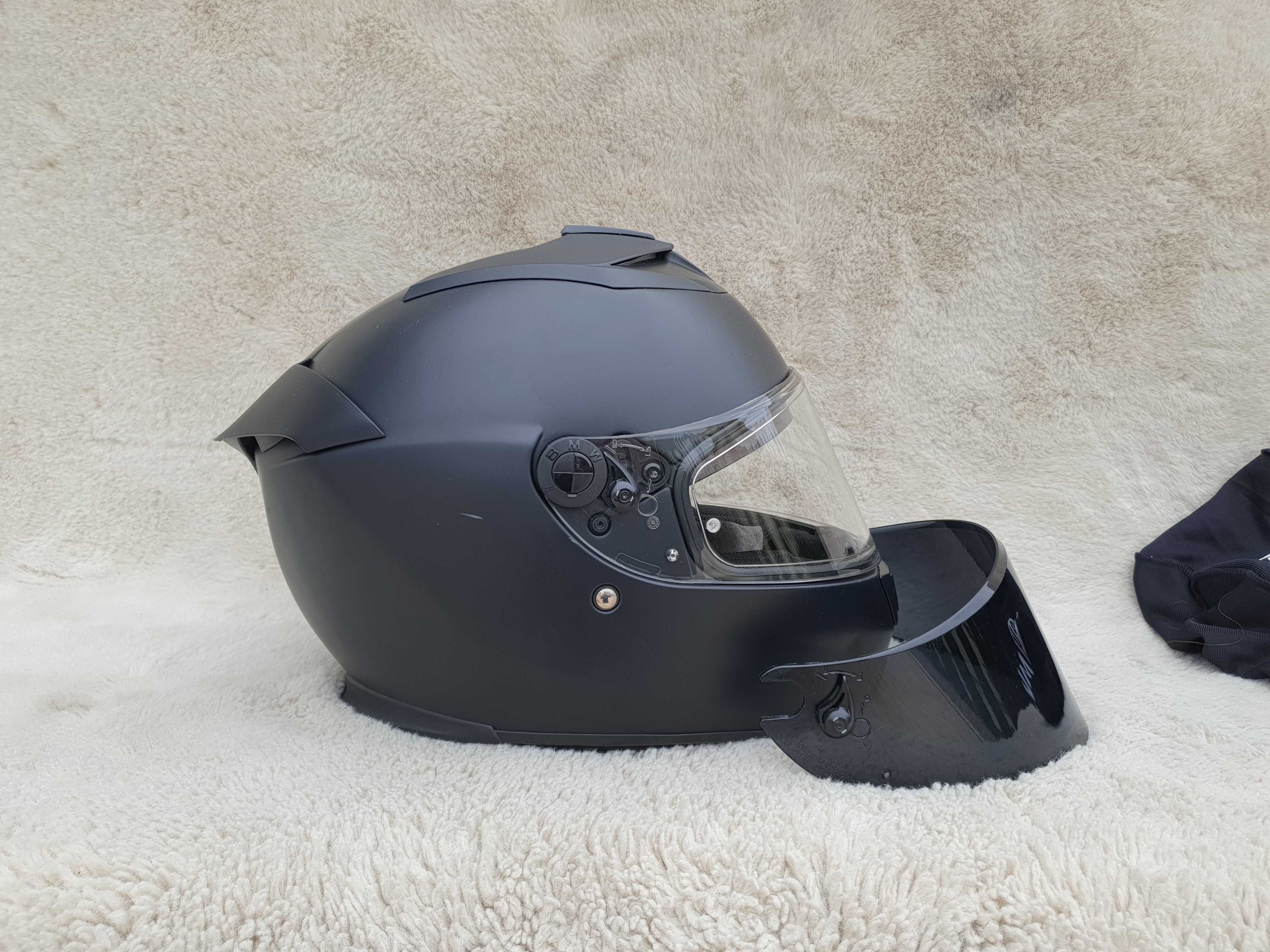 BMW Street L- XL 59-60 cm , kask motocyklowy z blendą