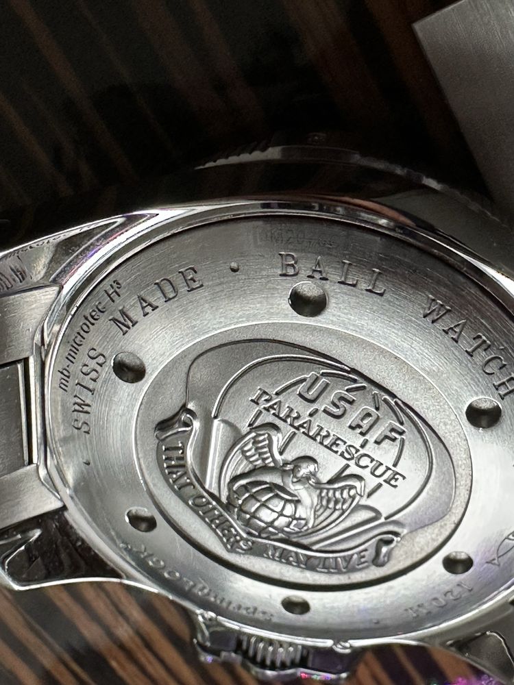 Ball Airborn Hydrocarbon Automatic Chronometer