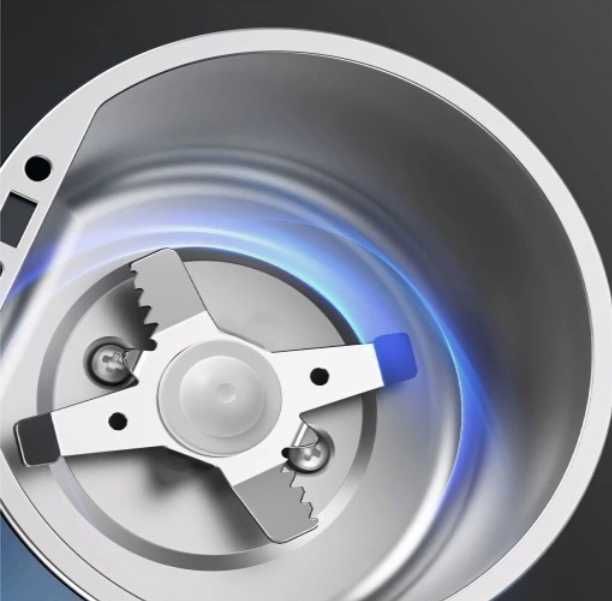 Elektryczny młynek do mielenia kawy, przypraw,mocny, zestaw na prezent