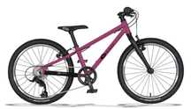 Rower dziecięcy lekki MTB KUBIKES 20S oraz 20L różowy pink lasur 2025