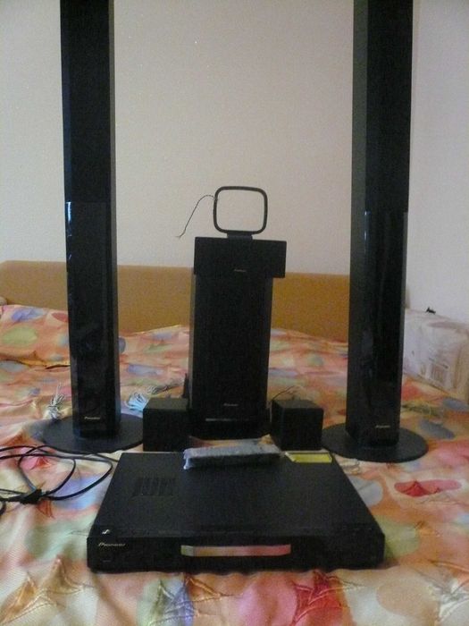 Pioneer XV-DV365K домашний кинотеатр