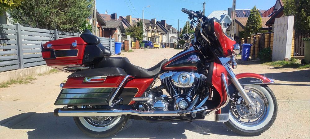 Harley Davidson Electra ultra classic 96 rok 2007