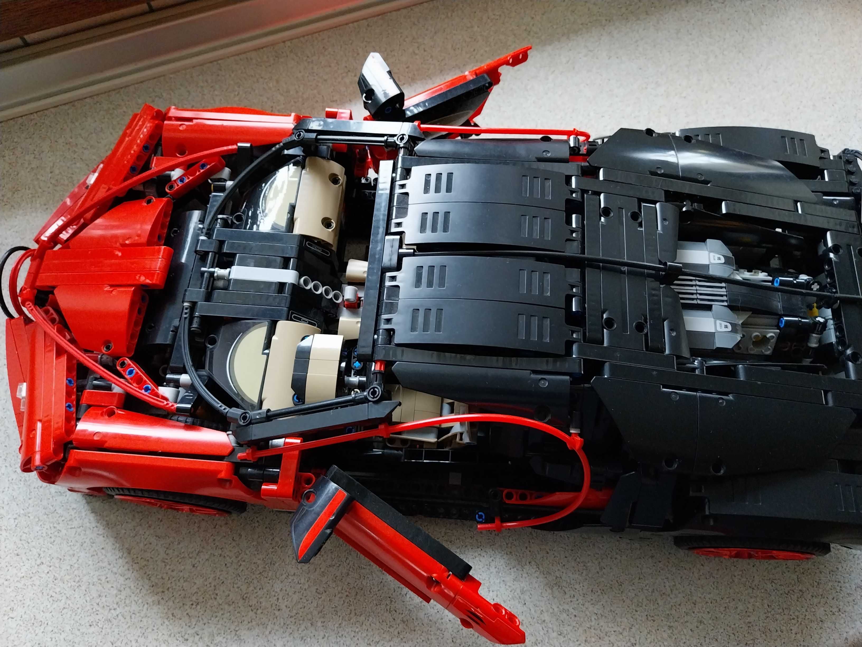 Klocki jak lego Bugatti Chiron 42083