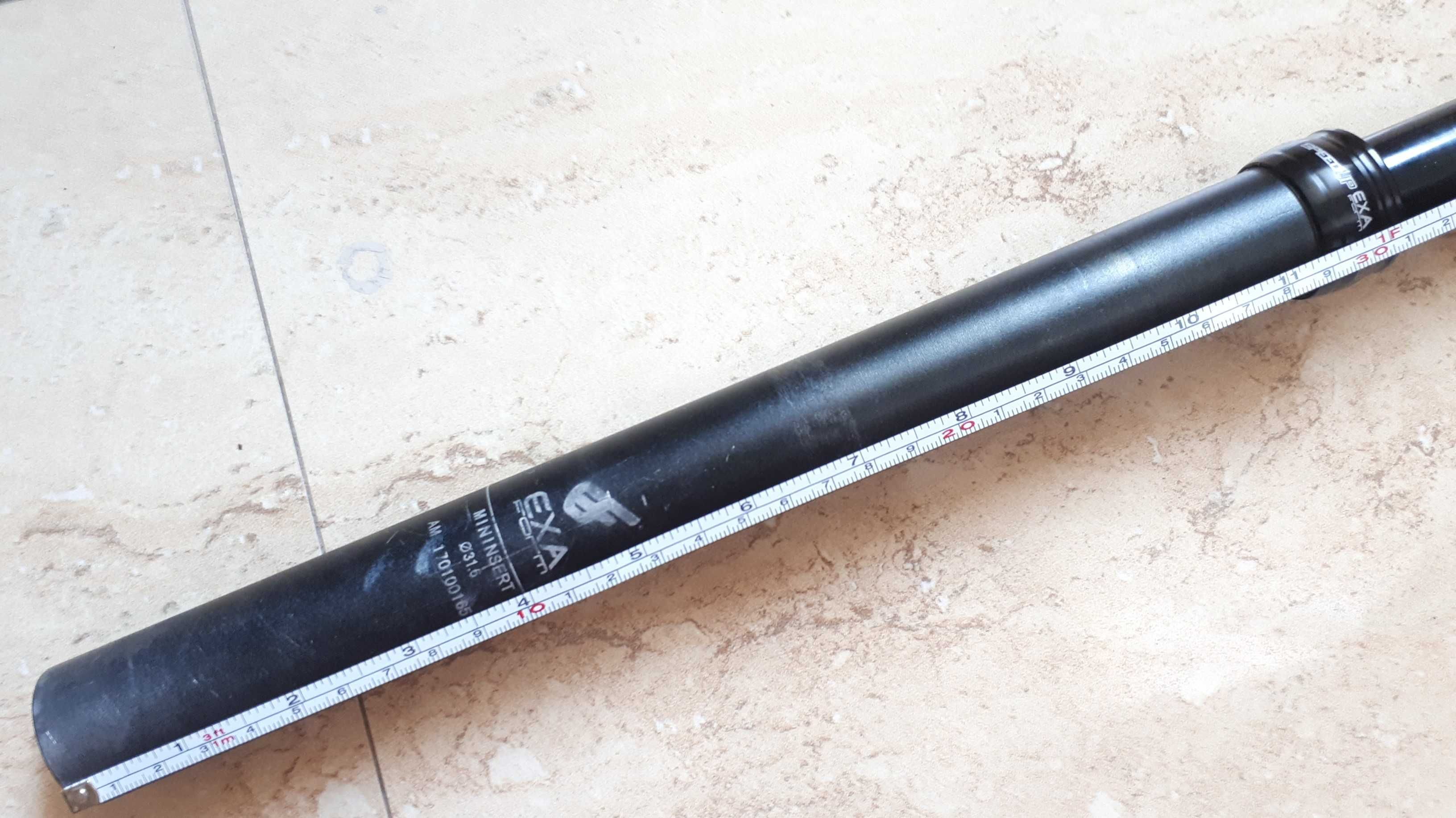 Sztyca regulowana dropper Exa Form Speed Up 200mm manualna z dźwignią