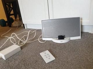 BOSE SoundDock Series I - Głośnik z adapterem Bluetooth