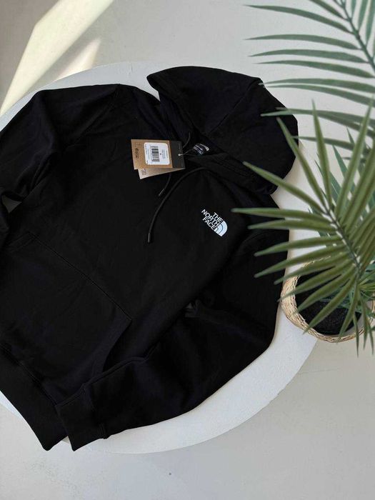Худі тепле чоловіче The North Face Зимова стильна кофта ТНФ на флісі,