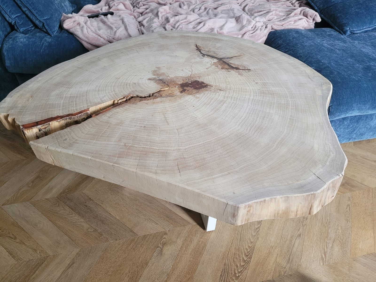 Stół drewniany dębowy robiony na zamówienie NOWY
