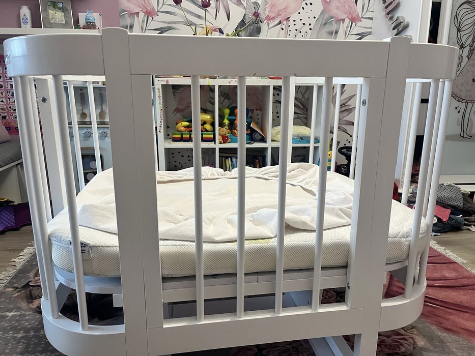 Ліжечко-трансформер 3 в 1 Piccolino Sweet Dreams