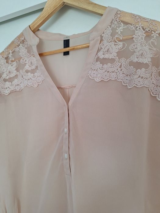 Vero Moda, Nowa bluzka z koronką, S