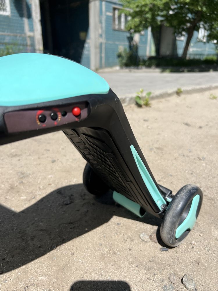 Best scooter 3 в 1 самокат велосипед беговел