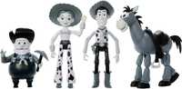 Колекційний набір Mattel Disney Pixar Toy Story.Woody,Jessie, Bullseye