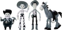 Колекційний набір Mattel Disney Pixar Toy Story.Woody,Jessie, Bullseye