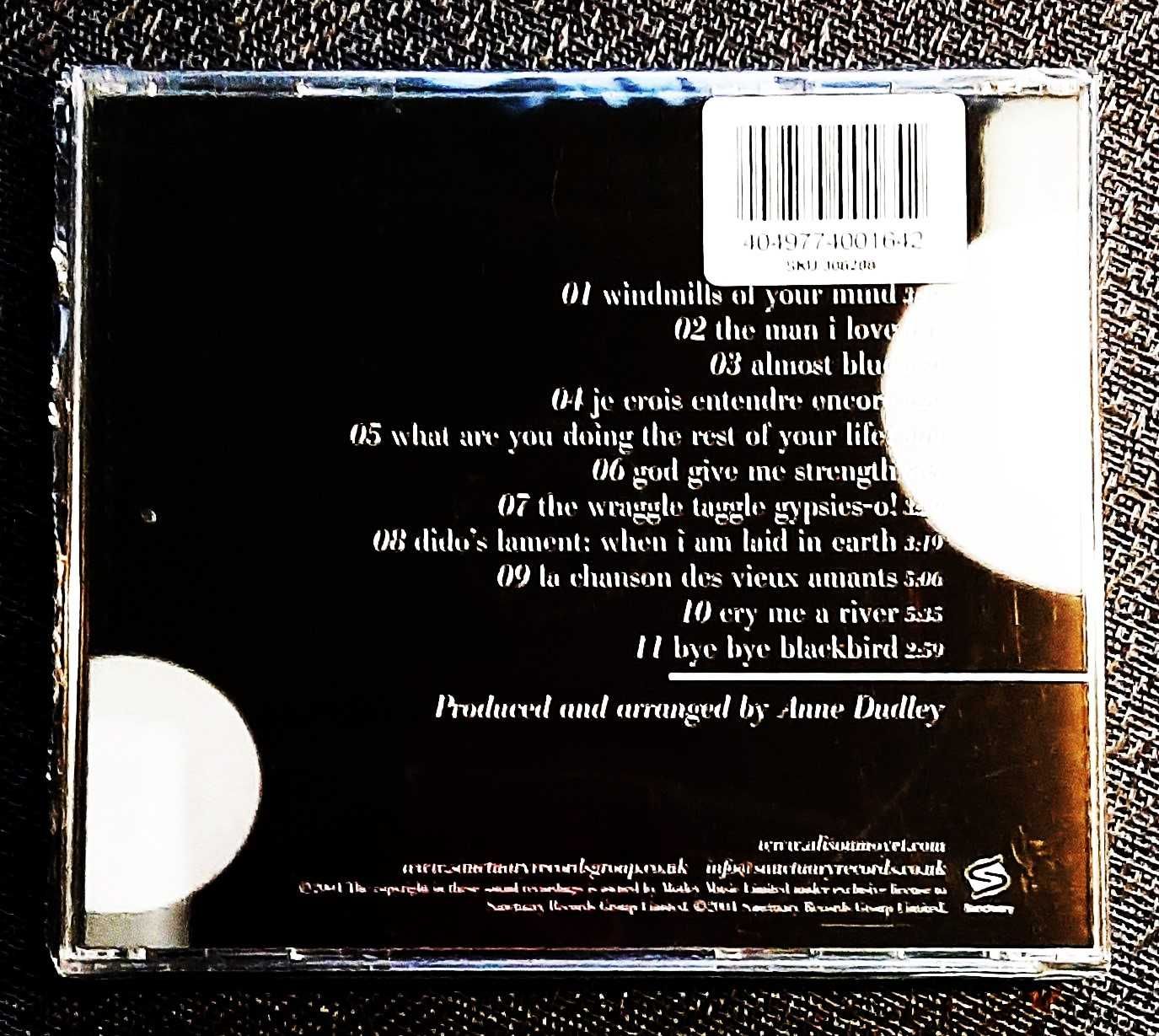 Polecam Wspaniały Album CD ALISON MOYET -Album Voice Cd