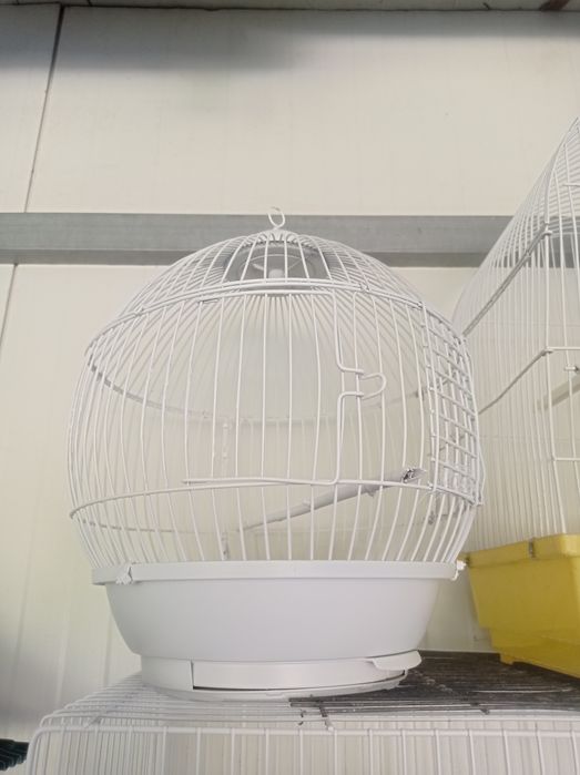 Gaiolas usadas em bom estado