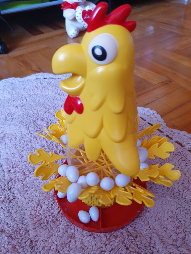 Oskub kurczaka gra zręcznościowa Chicken drop
