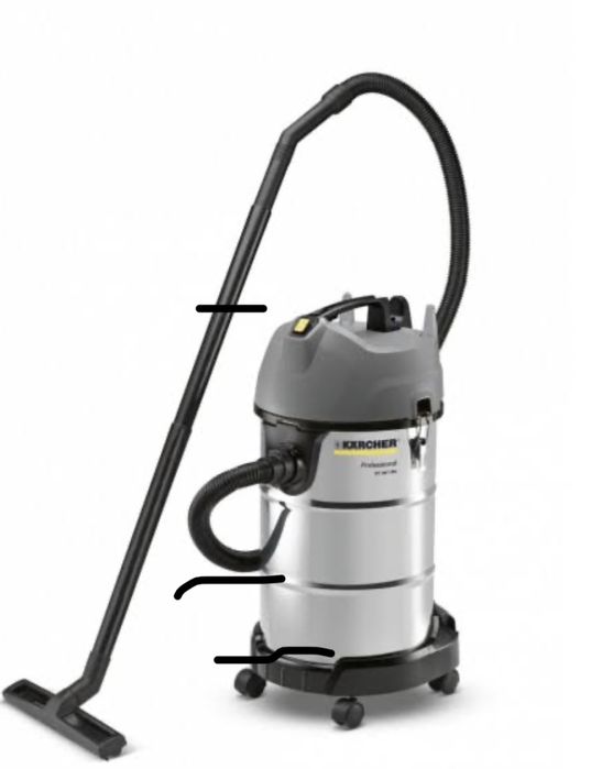 Аренда строительного пылесоса.прокат пылесоса.Оренда пилососа.