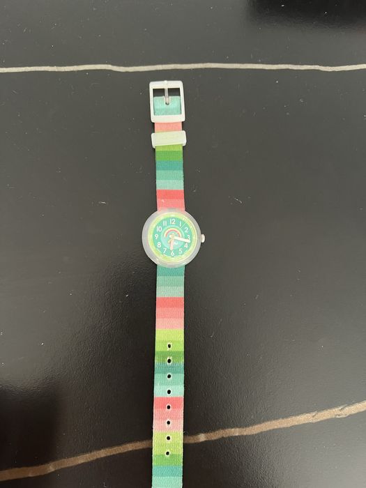 Zegarek dzieciecy Swatch flik flak