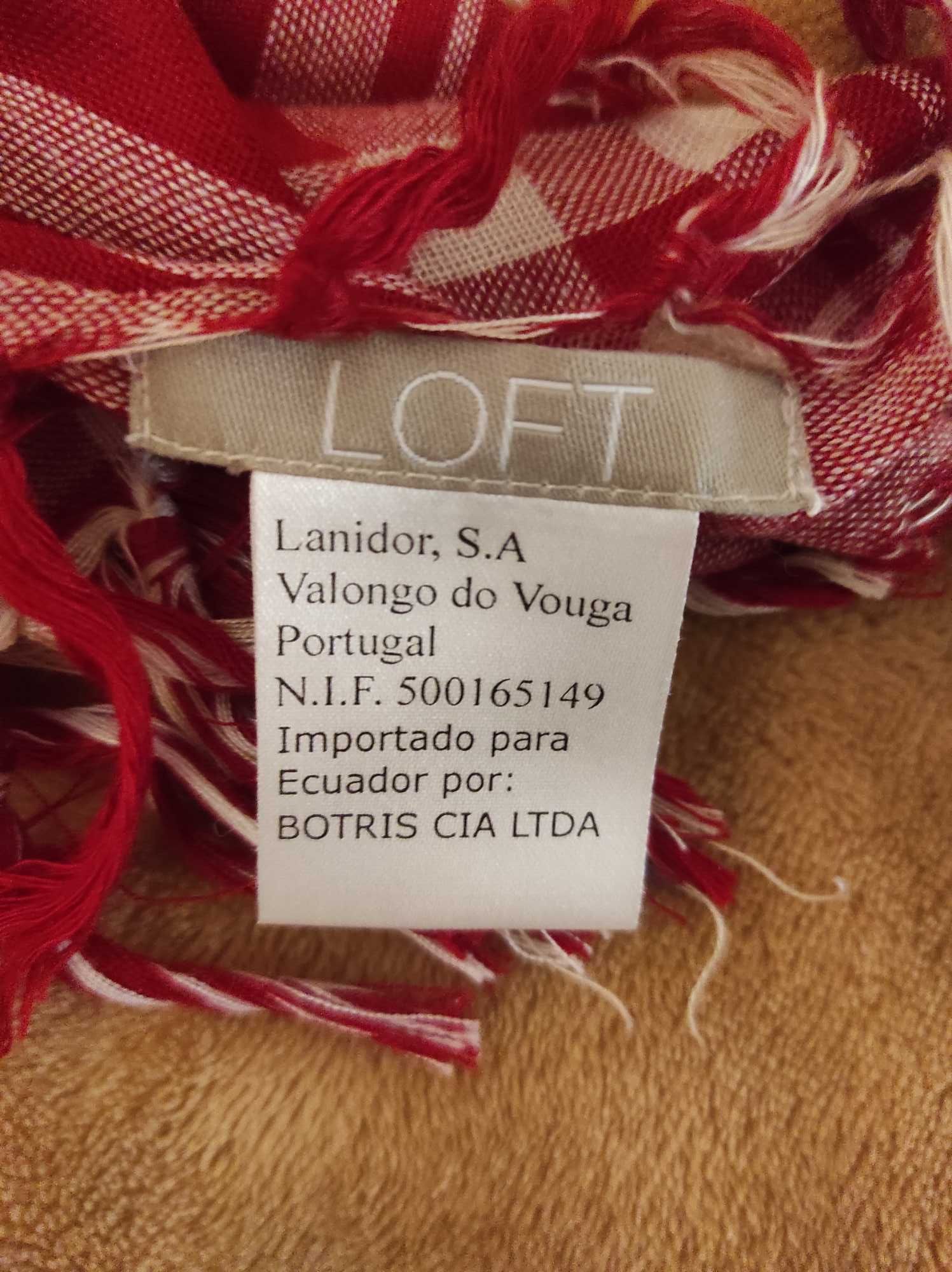 Lenço vermelho Lanidor