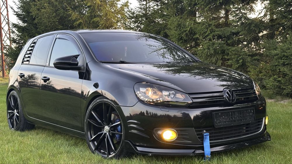 Tuning, Chiptuning, Golf, 2011, AUTOMAT, Udokumentowany przebieg