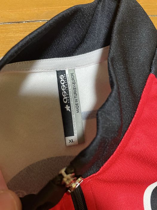 Assos mangussta велоджерсі