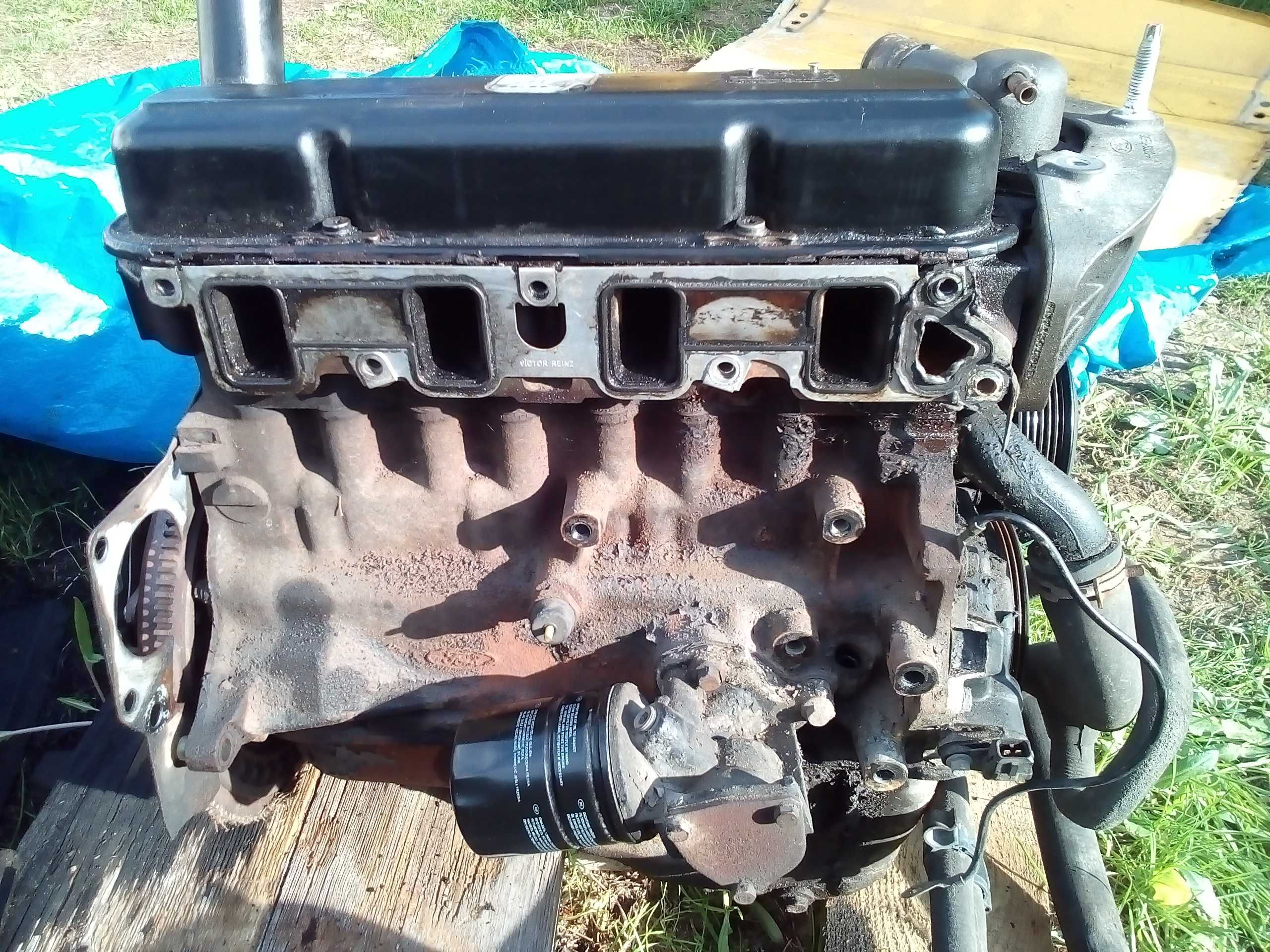 Двигун мотор 1.3i  Fiesta Courier Фієста Кур’єр Мк4 Endura E 8v 60к.с.