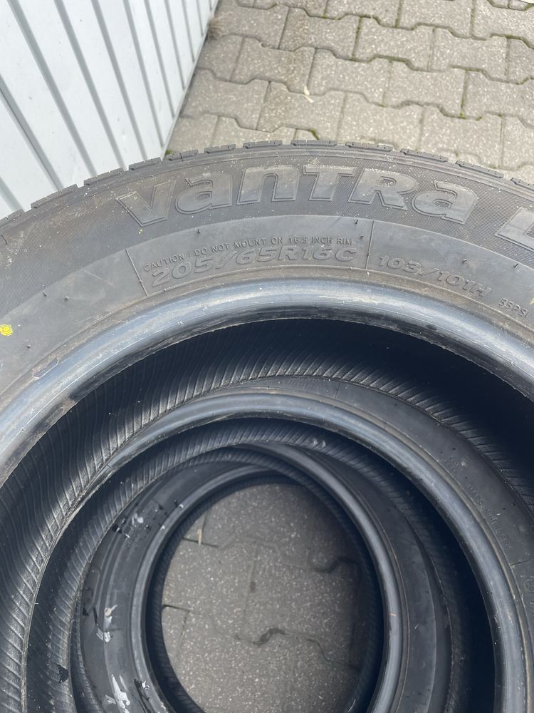4 x opona hankook vantra 235/65/16c opony Vito
