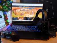 Laptop gamingowy Dream Machines 17" RTX3060, 1 TB, 32 GB ram, i7-11gen