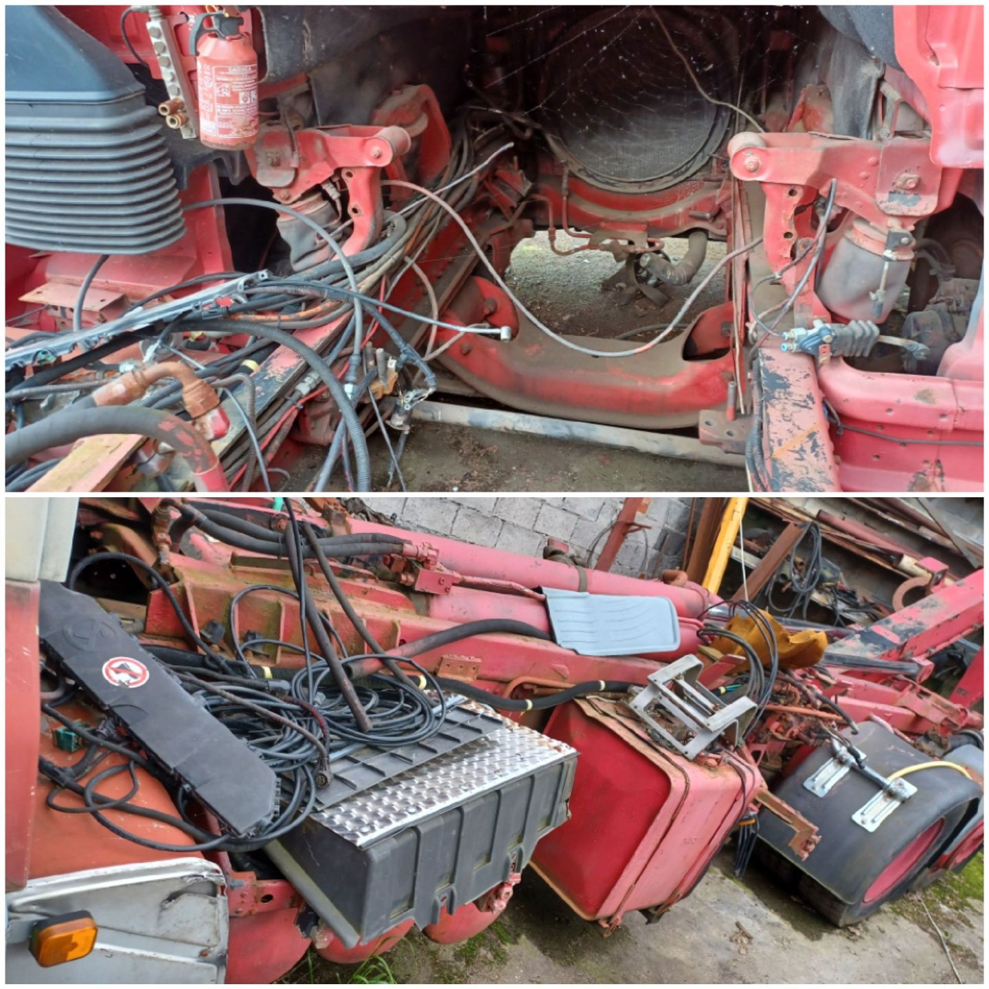 MAN 26410 hakowiec 6x2